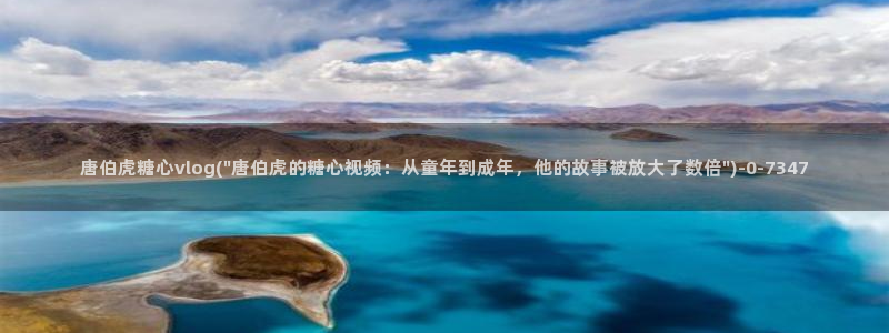 心糖vlogo：唐伯虎糖心vlog(\