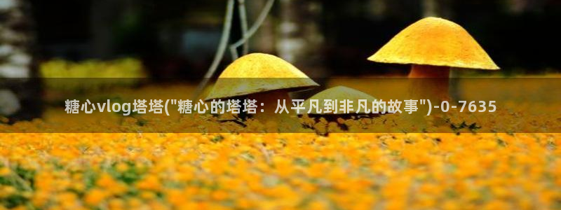 糖心vlog：糖心vlog塔塔(\