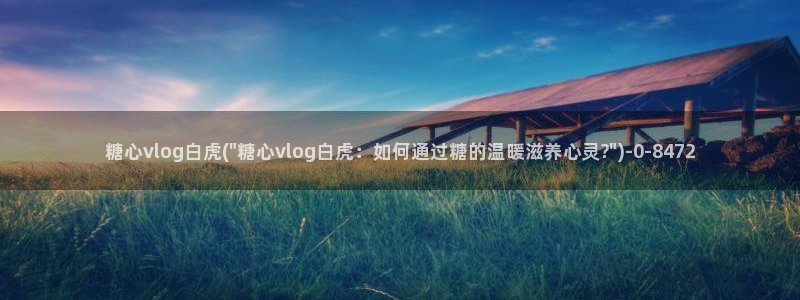 糖心 vlog免费