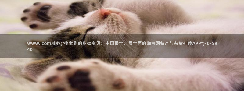 心糖vlog完整版免费观看